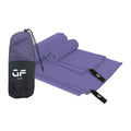 Custom logo Print Small Quick Dry suede Fabric Sports Towel Soft Microfiber Gym Sports Sweat Towels