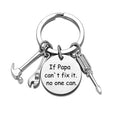 If Papa Can't Fix Itthen No One Can Presents Gift for Dad Father's DayPapa Keychain Gifts