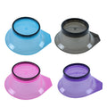 JUEJIANG Model 02 4 Colors Large Capacity Professional Salon Hair Color Dye Tint Mixing Bowl Plastic Dye Styling Accessory