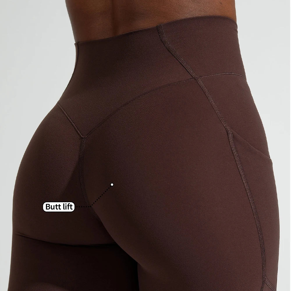 Custom Logo Gym Pants Sports Fitness Clothings High Waist Butt Lift Sportswear Women Quick Dry Yoga Leggings