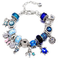 Fashion Jewelry 2025 Summer Crystal Beaded Bracelets Children's Women 's Smart Bracelets and Charms Jewelry