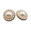 Free Sample Garment Accessories Hand Sewing Rhinestone Pearl Buttons