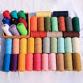 Handmade Boho Decor 3mm 100 Colorful Cotton Cord Rope Thread Twisted Macrame Cotton Cords