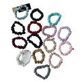 Women Silk Satin Scrunchies Accessories Elastic Hair Bands Hair Tie
