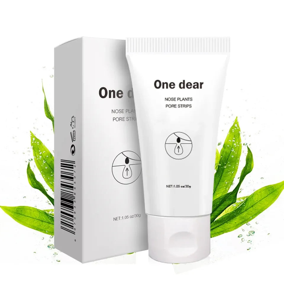 ONE DEAR Collagen Nose Cream Peel-Off Mask Deep Cleansing Pore Strips for Blackhead Removal