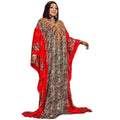 Stylish Two-piece Set Boubou Africain Homme Chiffon Boubou Africain Women Rhinestone Boubou Homme Musulman
