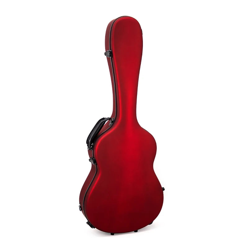 Rm Wholesale Matt Finish Fiberglass Guitar Case Customize Good Protective Dustproof Hard Case for Classical Guitar
