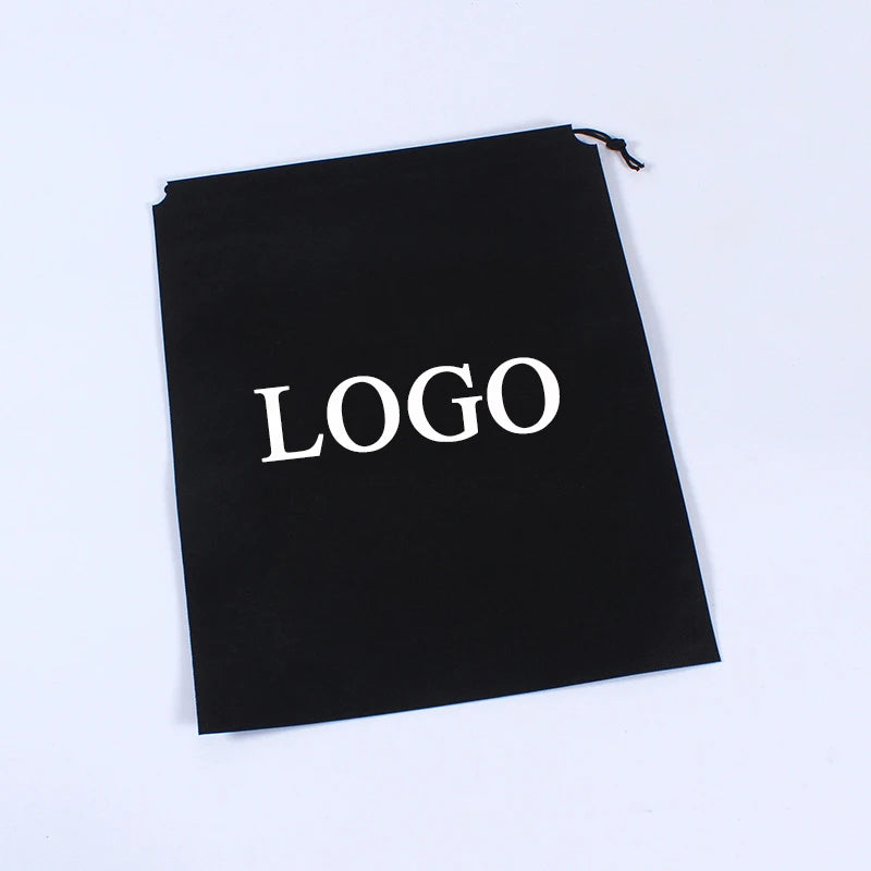 Fashional Dust Reusable Non-woven Drawstring Shoe Travel Bag Non Woven Dust Bag Cheap Non Woven Drawstring Shoe Dust Carrier Bag