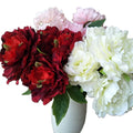 SPR DIY Roses Backdrop Cloth Flower Arrangement Artificial Flowers Wall Peony Bouquet for Wholesale