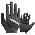 ROCKBROS Men Women Touch Screen Breathable Anti-slip Riding Bicycle Reflective Gloves Full Finger Cycling Gloves