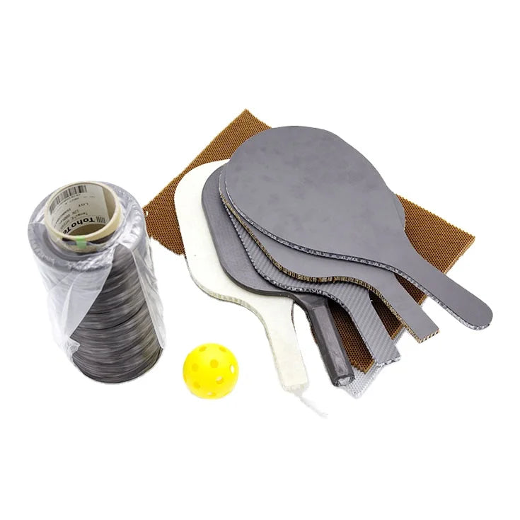 Factory customized logo water transfer sticker T700 Graphite fiber honeycomb USAPA approved standard Pickleball paddles