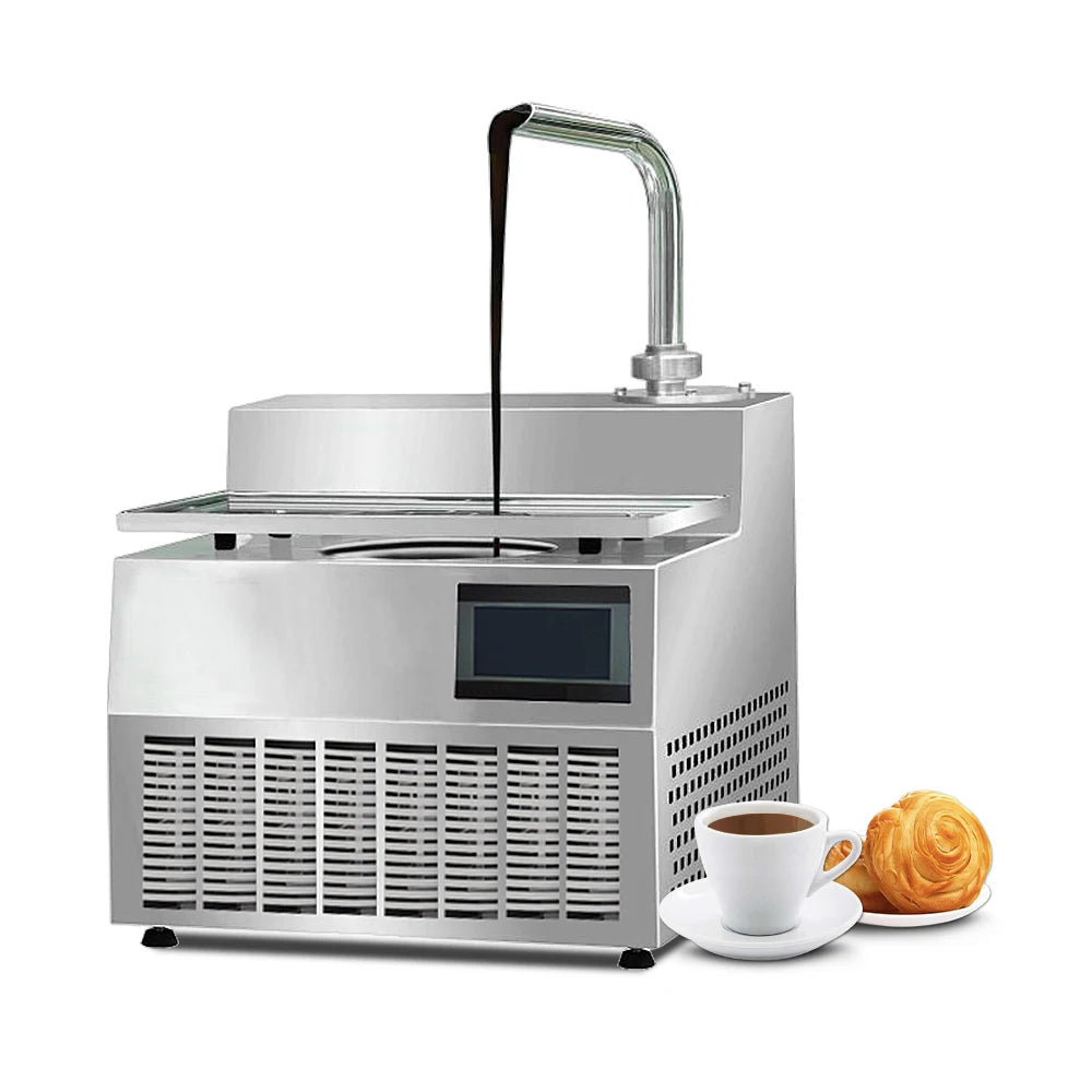 Chocolate Temepring Machine Multi-function 8/15/30kgs Capacity Chocolate Melting/ Tempering/coating Machine and Vibrating Table