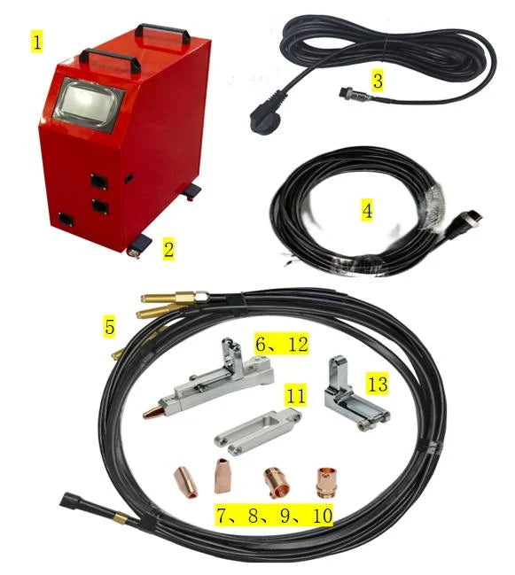 DMK - SUP Handheld Welding Machine Single Dual Triple Wire Feeder