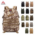 Unisex Tactical Bag with Camouflage Pattern Closure Day Use National Style Mesh and Polyester Lining
