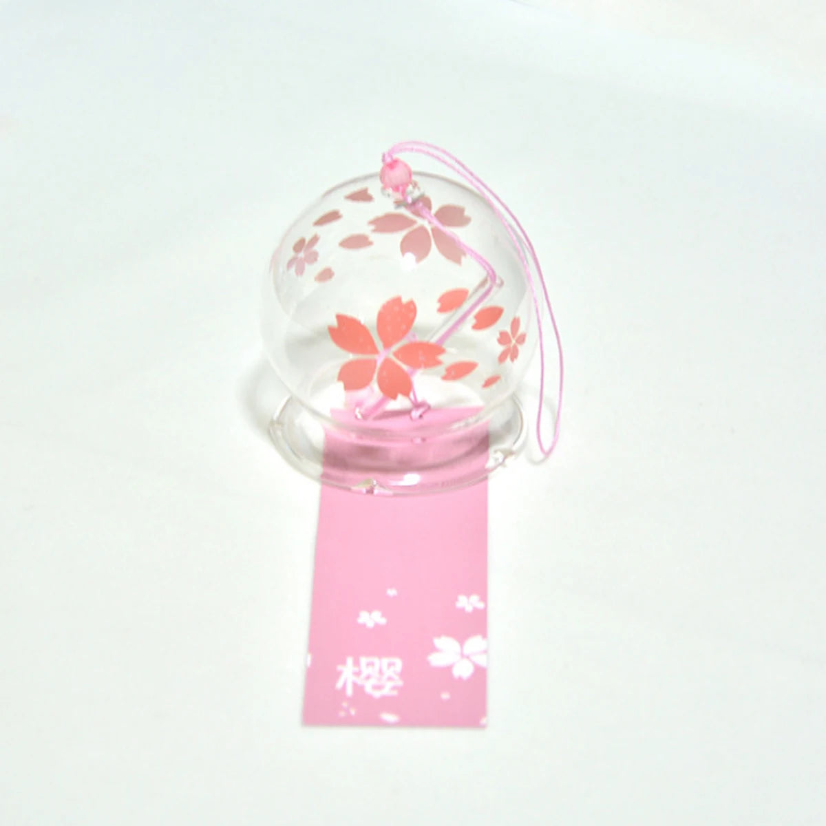 Japanese Style Glass Wind Chime Bell Indoor and Garden Window Hanging Home Decor Craft Decorative Objects