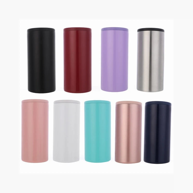 Wholesale 12oz Can Cooler Bottle Can Cooler Stainless Steel Can Cooler Tumbler
