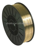 China Factory 0.8mm 1.2mm 2.4mm 3.175mm ERCuNi5Fe1 TIG Welding Rod CuNi5Fe1 MIG Welding Wire Price