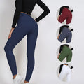 Women Equestrian Breeches Four Ways Stretch Lady Riding Pants Leggings Equestrian Clothing