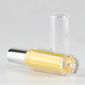 5g Eco-friendly Plastic Clear Lipstick Tube Cap Empty Refillable Pump Cap Lip Balm Tube Bottle Container Packaging