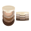 Wholesale 5 Color DIY Makeup Customized Eyeshadow Palette High Pigmented Vegan Small Cosmetic Loose Pressed Glitter Eyeshadow