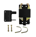 Farm Gate Latch 2 Way Gate Latch Waterproof Garden Fence Security Fence Livestock Cattle Gate Metal Cast Iron Carbon Steel