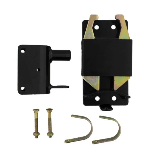 Farm Gate Latch 2 Way Gate Latch Waterproof Garden Fence Security Fence Livestock Cattle Gate Metal Cast Iron Carbon Steel