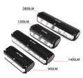2600 Lumens Super Bright Mountain Bike Night Riding Front Light Charging Treasure Aluminum Alloy Horizontal Version Bike Light
