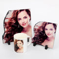 15*15 CM Irregular Shape Blanks Sublimation Rock Slate Photo Sublimation Photo Rock