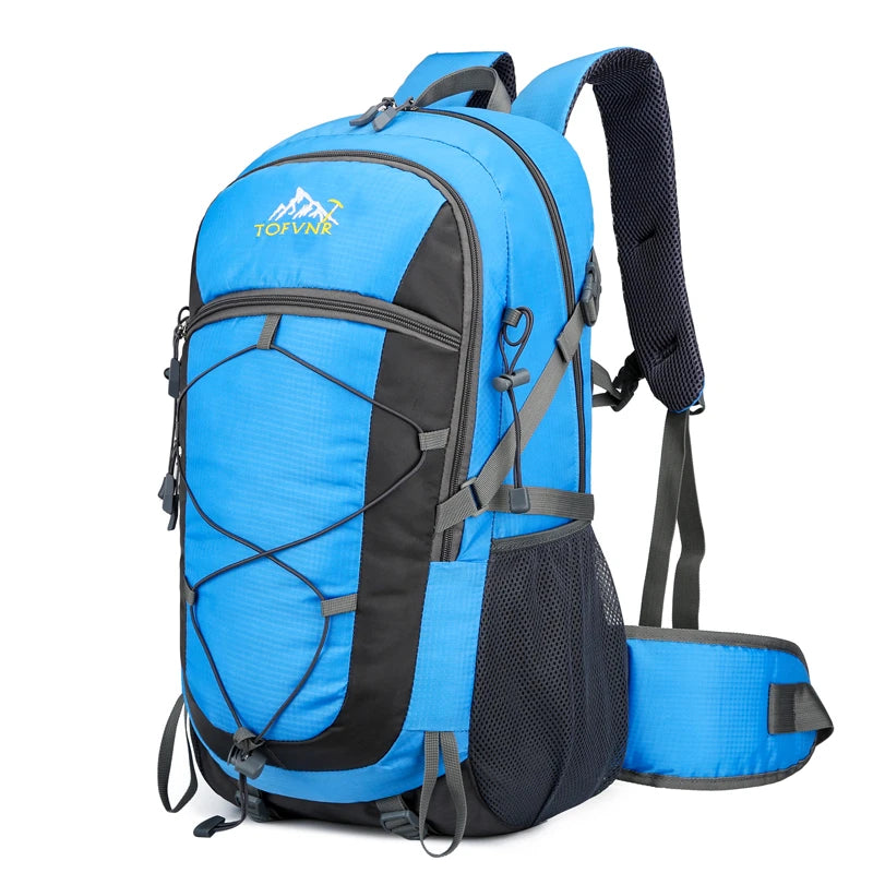 Outdoor Travel Large Capacity Hiking Backpack Waterproof Lightweight Large Capacity Backpack
