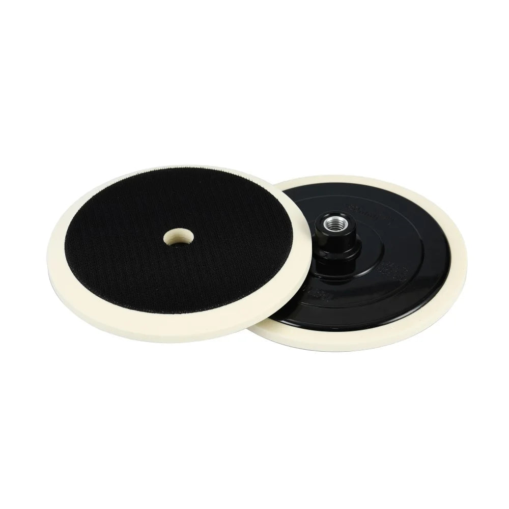 7 Inch  Backing Plate Polishing Pad Sanding Abrasive Polisher Buffing Pad Car Polishing Disc Thread  M14 5/8''-11