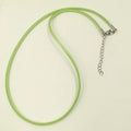 Suede Choker Necklace for DIY Jewelry Making pearl Jewelry Thread Stainless Steel Clasp Thickness 3x15 Mmip Gold Plated