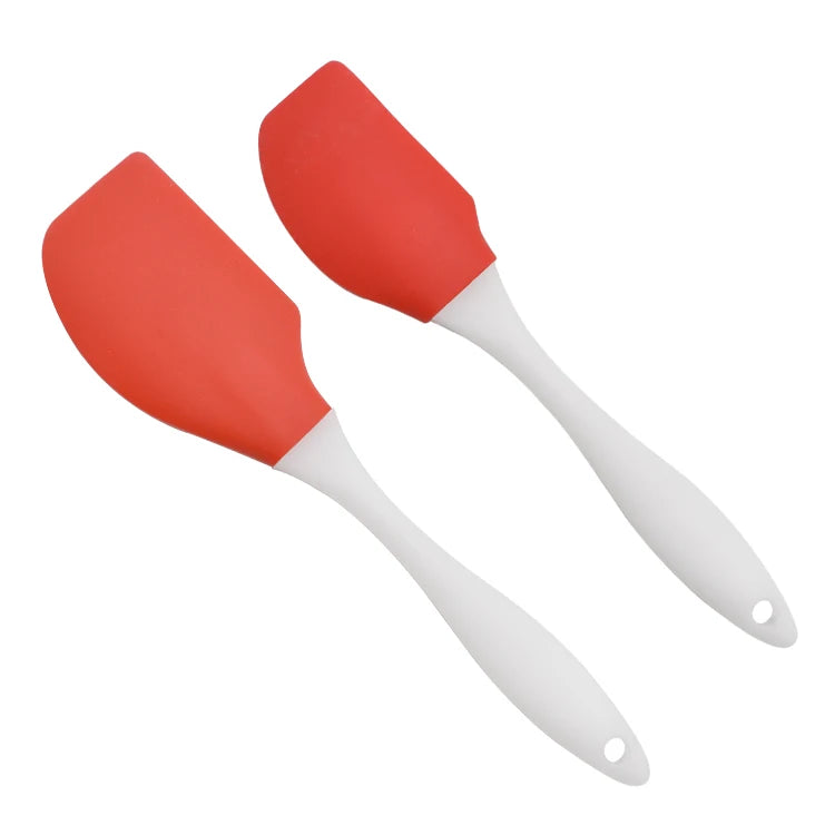 Kitchen Accessories Eco-Friendly Silicone Scraper PP Handle Pastry Cutters Baking Cream/Batter/Egg Whites Mixer Tool