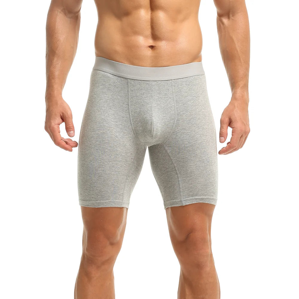 Pictures of Boxer 95% Cotton Racks Cloths Thermal for Men Underwear Men