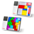Hot Sales Qiyi Super Blocks Pattern Matching Puzzle Logical Brain Smart Puzzles Interactive Game Educational Toys for Kids