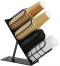 Modern Removable Milk Tea Shop Coffee Free Stand Kitchen Office Iron Metal Cup Holder