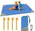 WOQI Camping Picnic Mat Beach Mini Pocket Blanket Picnic Outdoor Blanket Beach Blanket Mat Portable