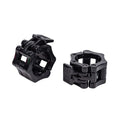 Commercial Home Gym Plastic Nylon Weight Plates Protective Barbell Collar Clips Twizers for Bars Home Gym Weight Lifting