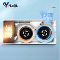 Jiaxing 300*600mm PTC Ceiling Bathroom Heater with Fan Remote Controlled Waterproof Ventilation LED Lighting for Household Use