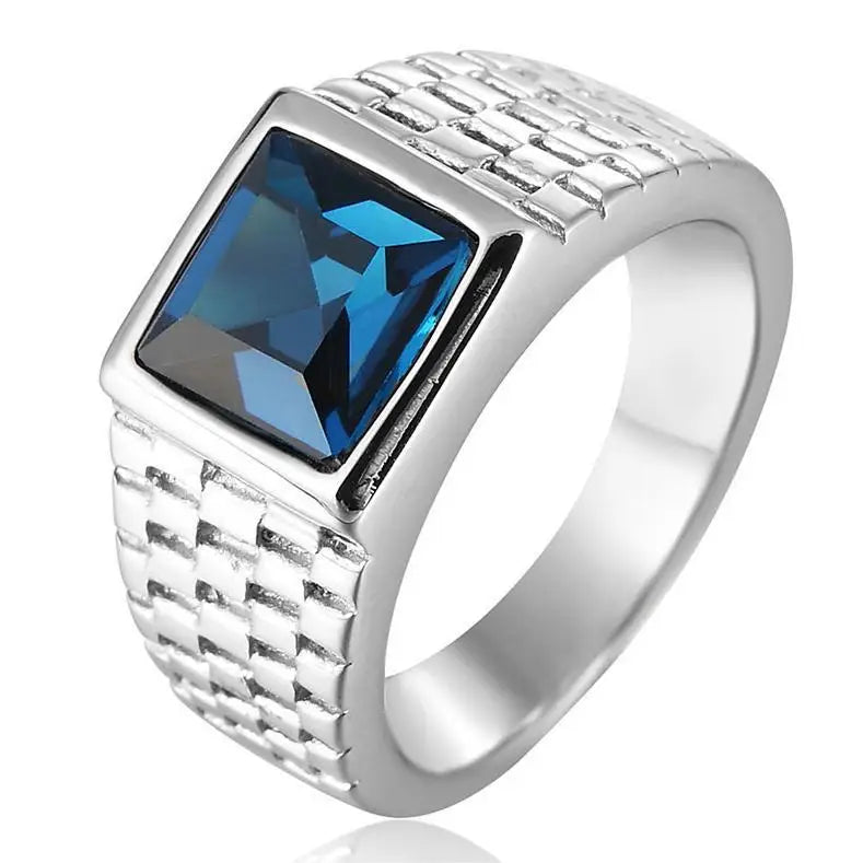 Hot Sale New Arrival Vintage Rings Titanium Steel Rings for Men Stainless Steel