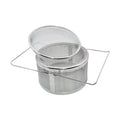 GREENVIVE Double Deep Stainless Steel 304 Honey Filter Easy Flows Agricultural Beekeeping Harvesting Strainer Model BT19-3 1