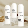 Eco-Friendly 150ml 200ml 250ml PCR Plastic HDPE Cosmetic Packaging Container Face Cream Lotion Shampoo Pump Bottles Press Usage MegaBDM