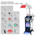 Intelligent Sensing Control System Beauty Equipments Lighten Melanin Skin Care Machine Facial Machine With Smart Touch Screen