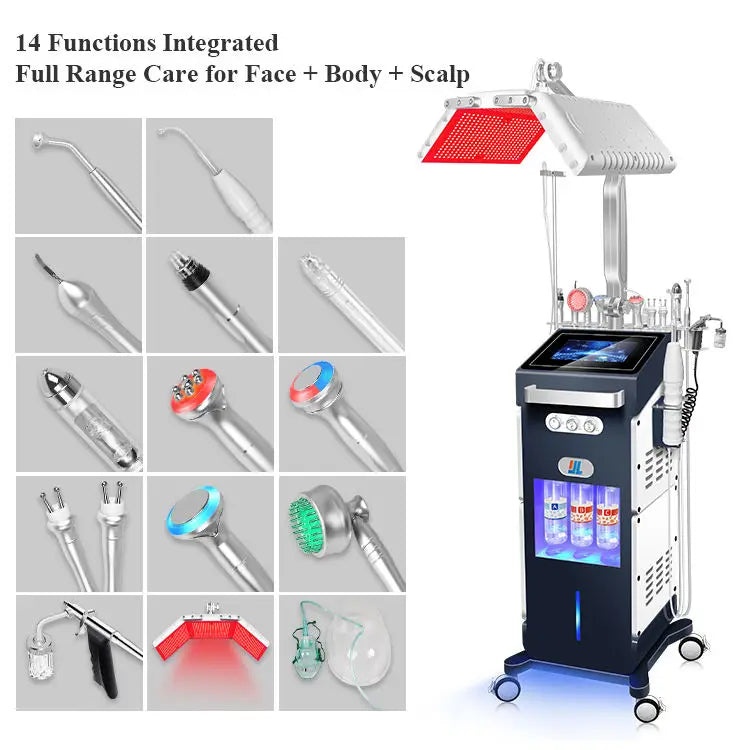 Intelligent Sensing Control System Beauty Equipments Lighten Melanin Skin Care Machine Facial Machine With Smart Touch Screen