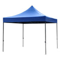 2x2 Outdoor Tent Folding Telescopic Canopy Pop-up Tent Rain Shade Outdoor Exhibition Tent