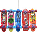Fish-shaped Skateboard Maple Material Street  Fast  Shock Absorption Portable Surfing Surfing