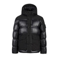 MPJ21D176 Custom Printed Nylon Casual Zipper Mens Padded Coats Puffer Jacket Warm Winter Work Jacket for Men
