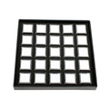 Top Quality Wholesale Gem Storage showcase Loose Gemstone Collection case with Mini Jar Small Diamond Display Box