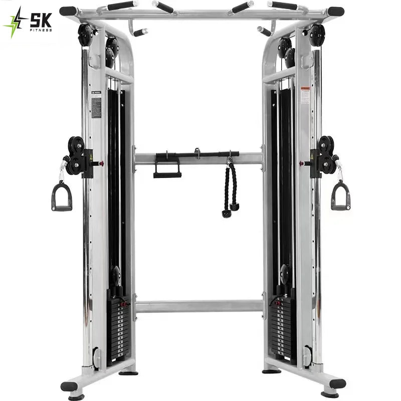 SKFITNESS-Functional Trainer Sports Equipment Factory Glide Cable Crossover Gym Equipment Dual Cable Pulley Machine MegaBDM