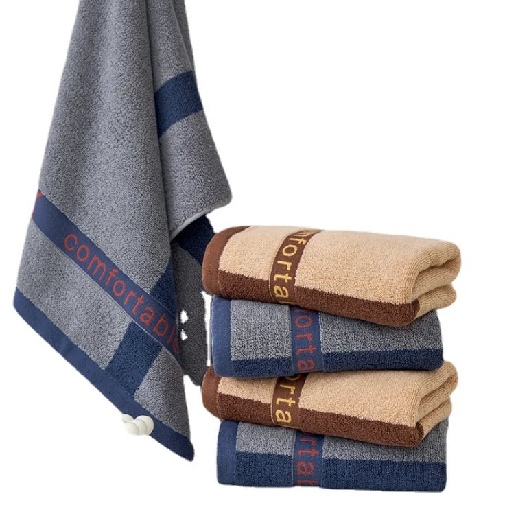Luxury Gym Towel for Sweat - 100% Cotton Soft and Absorbent Workout Towel for Gym 40x90