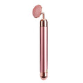 3-IN-1 Electric Vibrator 3D Facial Massager Jade Roller Factory Wholesale Skincare Tool for V Face